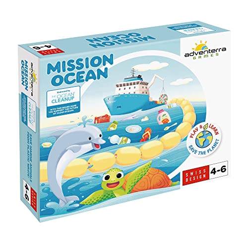 Mission Ocean - Gioco da Tavolo Bambini - Preserviamo... - Nouvelle promo Amazon à 15.45€