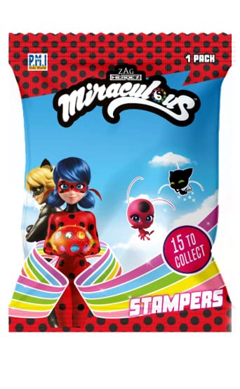 P.M.I. Trading & Enterprise 22505 Tampon avec Figurine 3D... - Jouets & Jeux en promo à 4.02€