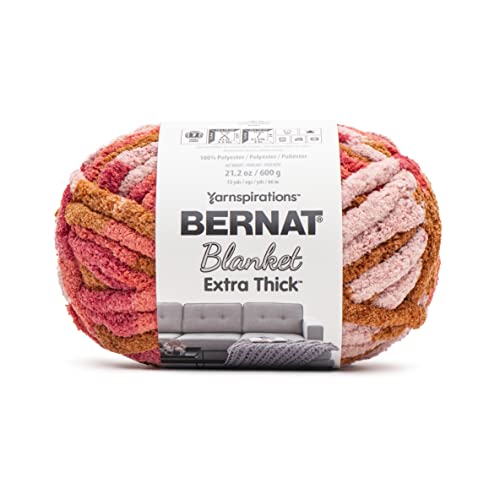 Bernat Blanket Extra Thick Sunset Yarn - 1 Pack of... - Maison & Cuisine Amazon Royaume-Uni à 26.98€