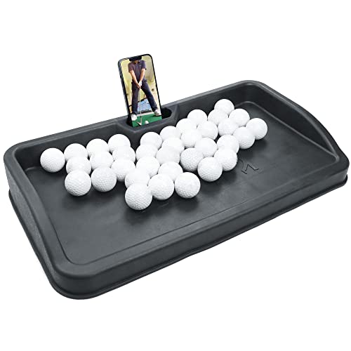 Plateau de Balle de Golf en Caoutchouc Robuste – avec... - Sports & Fitness Amazon France à 64.25€