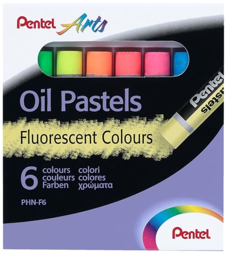 Pentel PHN Oil Pastel pastelli a olio fluo 6 pz - Auto & Moto Amazon Italie à 4.60€