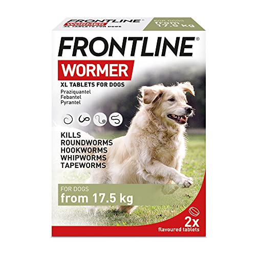 FRONTLINE WORMER - XL Worming Tablets for Dogs - 2 Tablets - High-Tech & Électronique Amazon Royaume-Uni à 7.75€