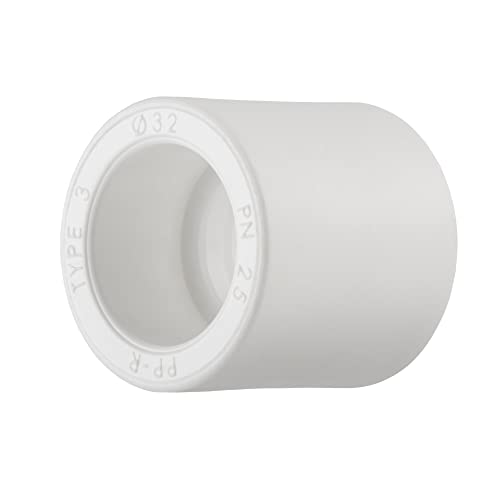 PPR Aqua Plus MUFFE, Rohr-Verbindung, ALLE GRÖßEN, DN20... - Amazon Allemagne à 1.00€