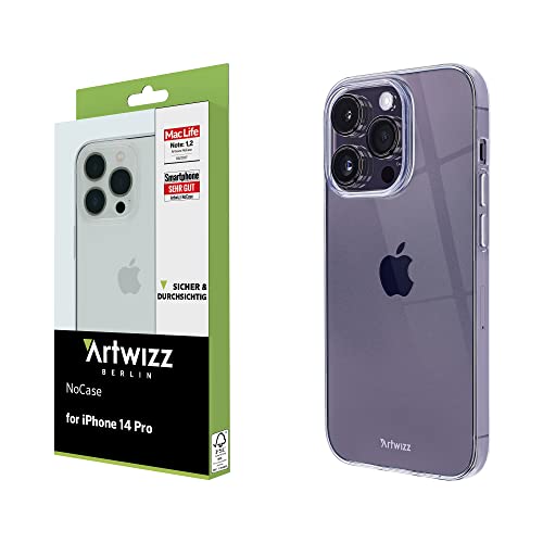 Artwizz NoCase für iPhone 14 Pro en promo sur Amazon