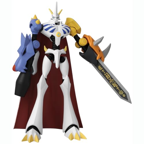 Bandai - Anime Heroes - Digimon - Figurine Digimon Omegamon... - Jouets & Jeux Amazon France à 25.99€