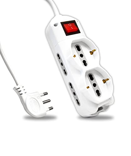 V-TAC Multipresa Elettrica 6 Posti con Interruttore e Cavo... - Sports & Fitness Amazon Italie à 23.49€