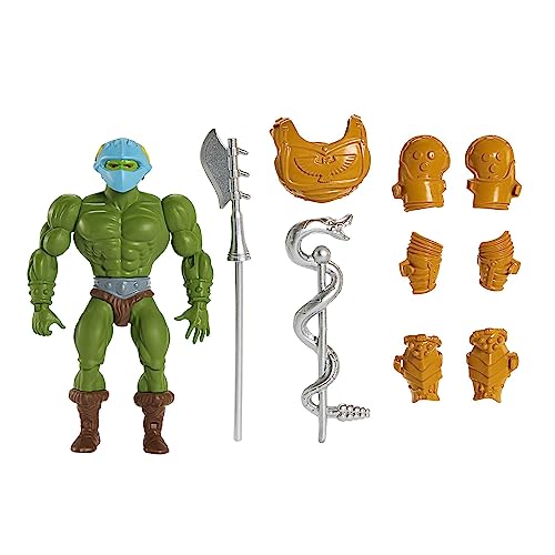 Masters of the Universe MOTU Origins Snake Teela Figura de... - Jouets & Jeux Amazon Espagne à 15.89€