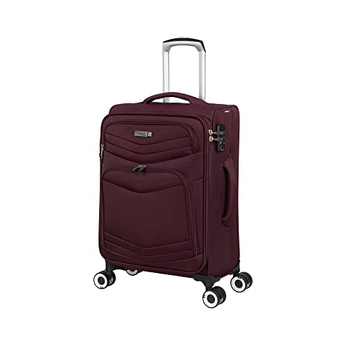 it luggage Intrepid 22" Softside Carry-on 8 Wheel... - Auto & Moto en promo à 46.88€