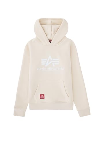 Alpha Industries Basic Hoody per Bambini Jet Stream White... - Jouets & Jeux en promo à 19.90€