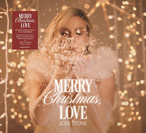 Merry Christmas, Love - Musique & Instruments Amazon Royaume-Uni à 6.68€
