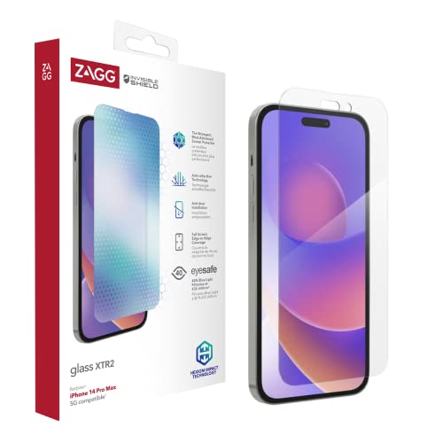 ZAGG InvisibleShield XTR2 Protection d'écran pour iPhone 14... - High-Tech & Électronique Amazon France à 30.07€