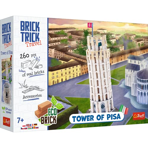 Trefl - Brick Trick Travel: Tower of Pisa - Bauen mit Brick... - Toys & Games Amazon Germany à 15.74€
