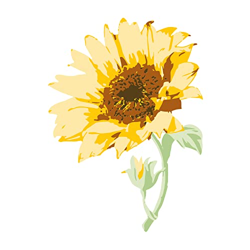 Sizzix Layered Clear Stamps 6PK Sunflower Stem by Olivia... - Jardin & Extérieur Amazon Royaume-Uni à 3.00€