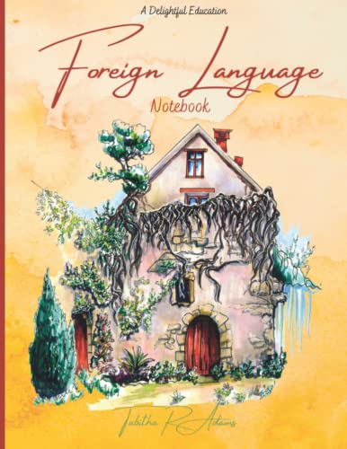 A Delightful Education: Foreign Language Notebook - Maison & Cuisine Amazon Allemagne à 5.86€