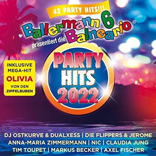 Ballermann 6 Balneario Präs.: die Party Hits 2022 - Sports & Fitness en promo à 6.92€