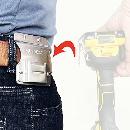 Clip On Tool Belt Drill Holder, Holster Tool Belt Clip for... - Maison & Cuisine Amazon Royaume-Uni à 9.82€