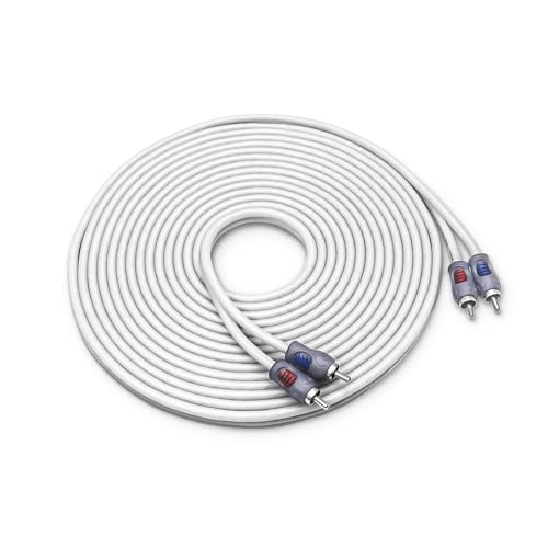 Recoil RMI220 Tinned Oxygen Free Copper 2-Channel 20ft RCA... - Auto & Moto Amazon Royaume-Uni à 20.99€