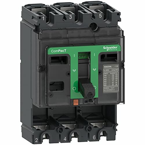Schneider Electric Bloque Corte NSX250F 36kA DC 3P 250A... - Amazon Spain à 181.45€