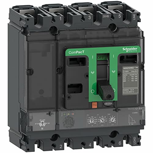 NSX100R 200kA AC 4P 40A 2.2 Marke Schneider Electric - Fournitures Bureau Amazon Allemagne à 432.49€