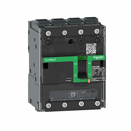 Schneider Electric NSXm160H 70kA AC 4P4R 125A TMD ELINK... - Amazon Espagne à 233.49€