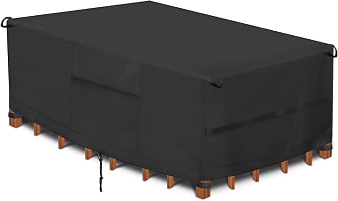 Eyein Housse pour table de jardin extérieur imperméable... - Maison & Cuisine en promo à 16.16€