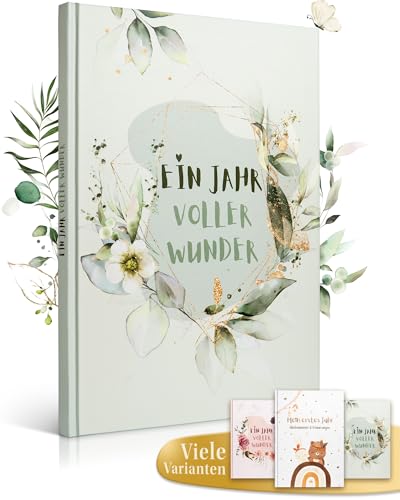 EULENTALER El álbum de bebé I diseñado por educadores I con... - Jouets & Jeux en promo à 18.16€