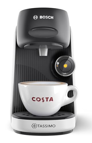 Tassimo by Bosch FINESSE TAS16B4GB POD Coffee Machine, 1400... - Home & Kitchen Amazon UK à 39.99€
