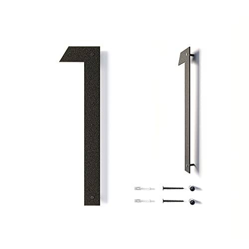 12 Inch Modern Floating House Numbers for Outside | Large... - Maison & Cuisine en promo à 12.96€