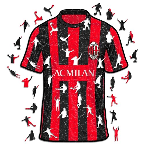 Iconic Puzzles – Milan Jersey, offiziell Lizenziertes... - Jouets & Jeux Amazon Allemagne à 55.21€