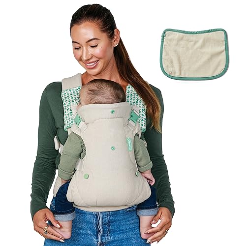 Infantino Flip 4-in-1 Nature & Nurture Baby Carrier... - Baby & Nursery Amazon UK à 24.99€