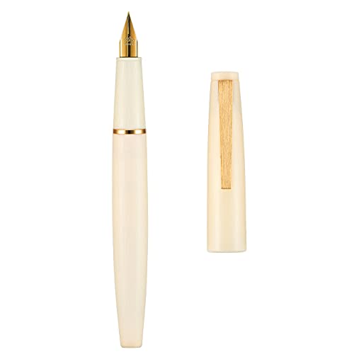 erofa Jinhao 80 Stylo-plume en fibre de carbone brossé à... - Auto & Moto en promo à 22.60€