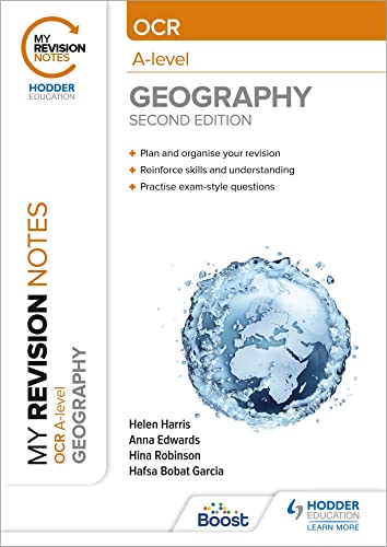 My Revision Notes: OCR A-Level Geography: Second Edition - Bricolage & Outils Amazon Royaume-Uni à 5.99€