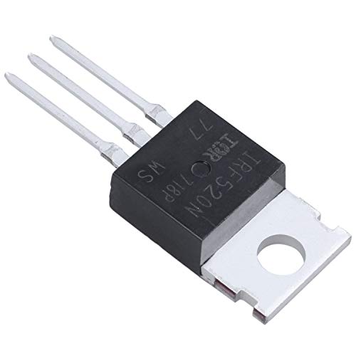100 V Transistor Mosfet Irf520 Technologie Ir A 9 Kanäle - High-Tech & Électronique Amazon Allemagne à 1.96€
