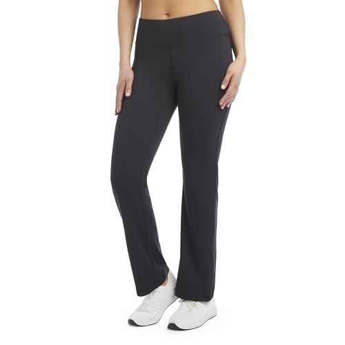 Jockey Pantaloni da Yoga a Vita Larga spazzolati Premium... - Sports & Fitness Amazon Italie à 29.16€