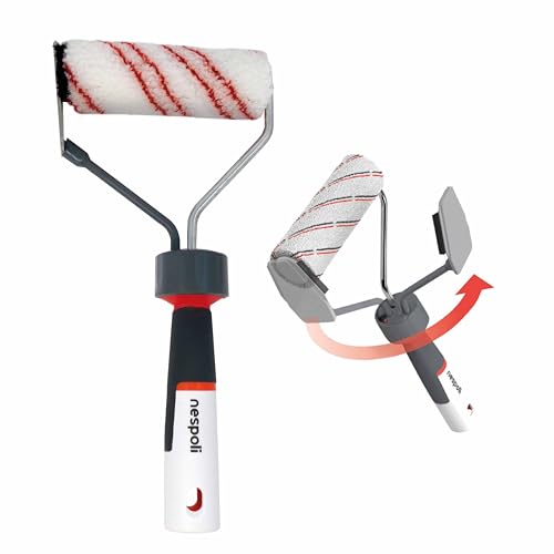 Nespoli - Rullo per Pittura 12cm con Tecnologia Easyliner... - Auto & Moto Amazon Italie à 13.29€