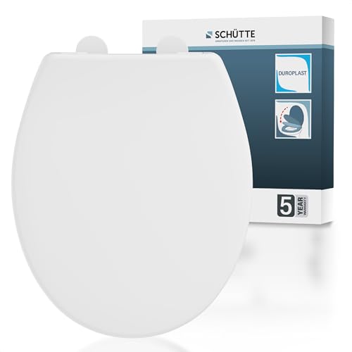 SCHÜTTE Abattant WC avec système d'abaissement Automatique... - Maison & Cuisine Amazon France à 23.03€