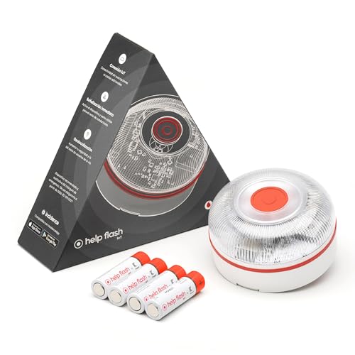 help flash IoT Luz de Emergencia V16 con Geolocalización... - Bricolage & Outils en promo à 27.50€