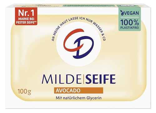 CD Jabón Milde Avocado 100 g, vegano y sin microplásticos - Épicerie Amazon Espagne à 5.47€