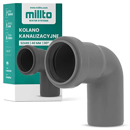 Millto™ Tubo de suelo, manguito de drenaje, curvado, junta... - Maison & Cuisine Amazon Espagne à 1.99€