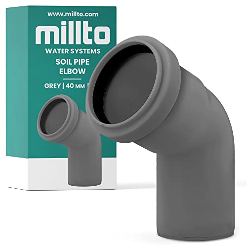 Millto™ Raccordo a innesto per tubo di scarico ad angolo... - Bricolage & Outils Amazon Italie à 1.49€