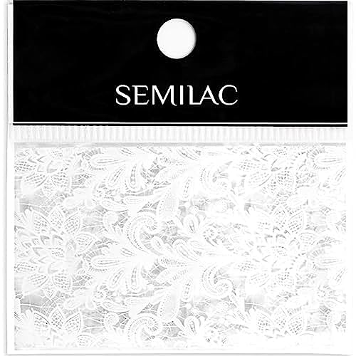 23 Film de transfert Semilac White Lace - Bon plan à 3.82€