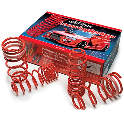 AUTO-STYLE Kit de Muelles compatible con Mercedes Clase C... - Réduction -74% à 37.24€