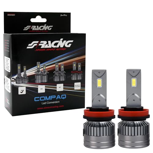 SIMONI RACING H1 LED Conversion Compaq, Lampadine a LED... - Home & Kitchen Amazon Italy à 23.76€