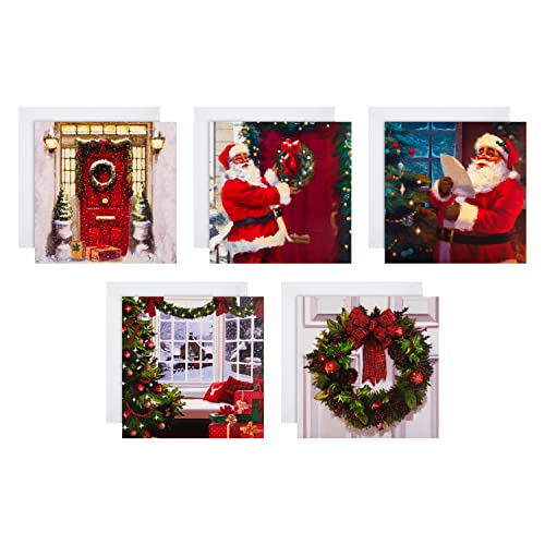 Hallmark Multipack Christmas Cards, Charity Cards, Pack of... - Auto & Moto Amazon Royaume-Uni à 2.14€
