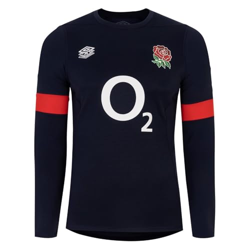 Umbro England Contact Training Jersey LS (O2) - Sports & Fitness Amazon UK à 17.78€