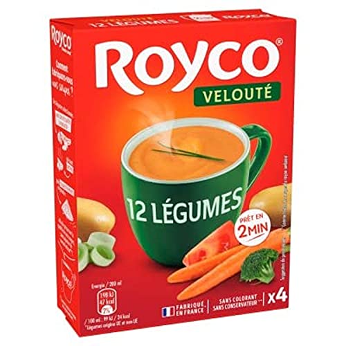 Royco Velouté 12 légumes -200ml - Épicerie Amazon France à 1.89€