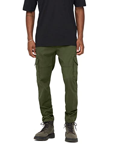 Only & Sons Pantalón para Hombre Onsdean Life Tap Cargo... - Maison & Cuisine Amazon Espagne à 21.19€