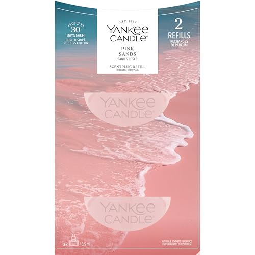 Yankee Candle Ricarica Scent Plug | Pink Sands | Per spazi... - Auto & Motorcycle Amazon Italy à 11.99€