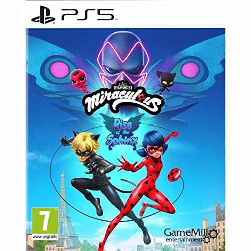 Miraculous Rise of the Sphinx Playstation 5 en promo sur Amazon