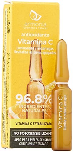 ARMONIA Vitamina C 1 Ampolla (Antioxidante) 2 ml - Amazon Espagne à 1.77€